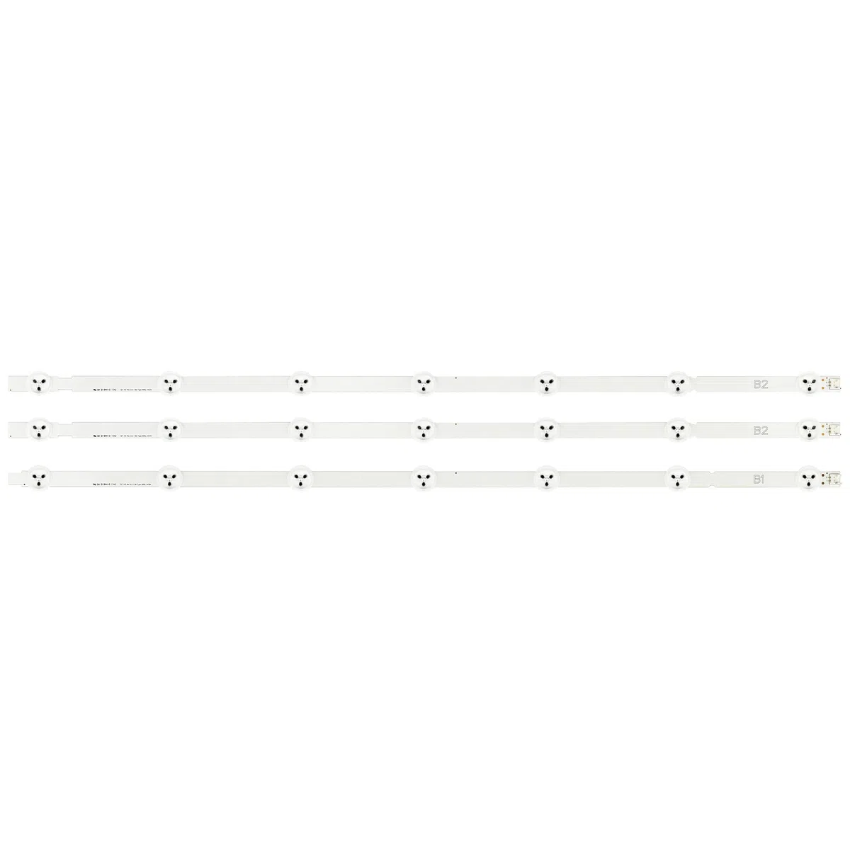 3 uds Tira LED 7led for LG 32LN575S 32LN570R 32LN540S 32LN5408 32LN613V LC320DXE