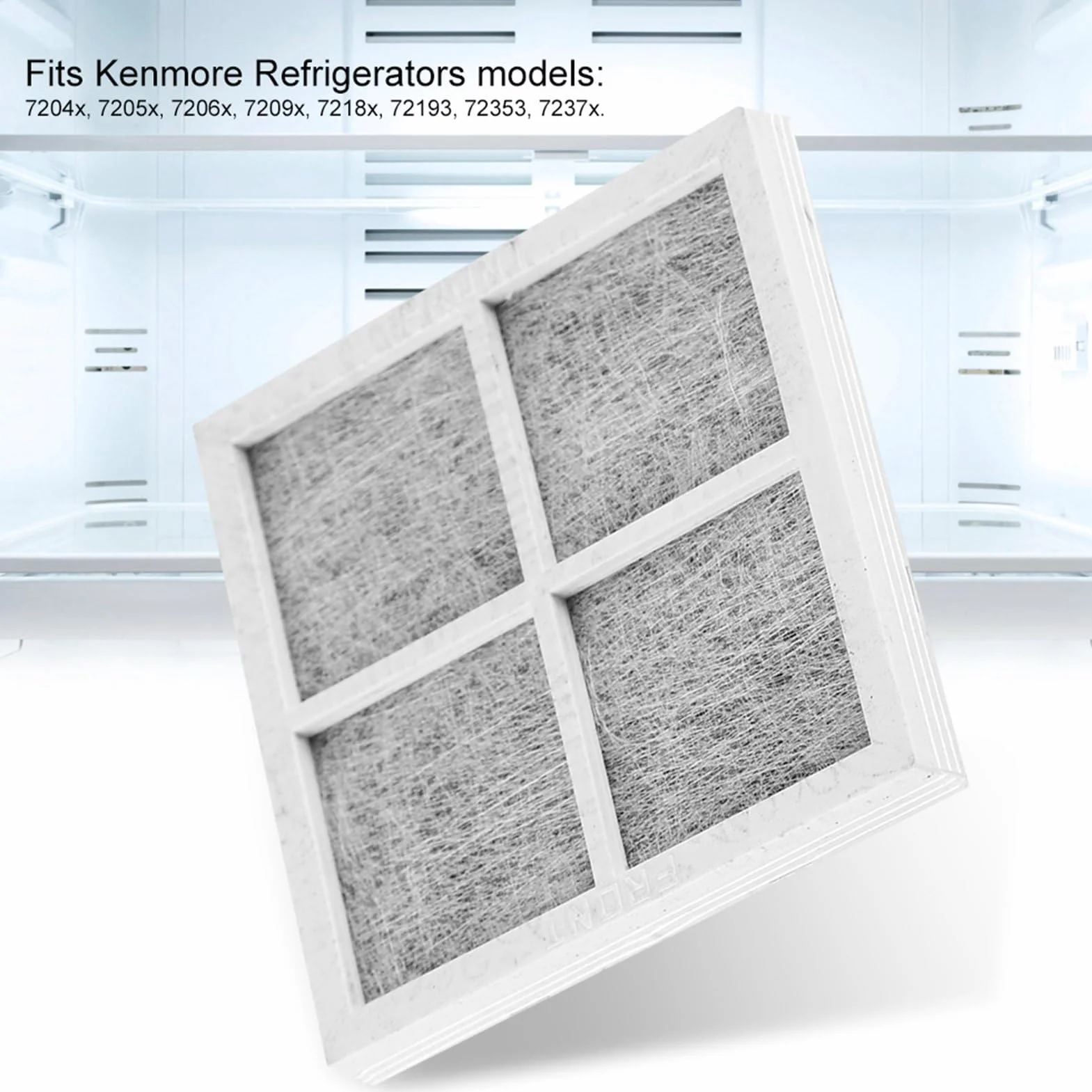 Dioche 3 juegos de filtros de aire de reemplazo para refrigeradores lt120f elite 469918