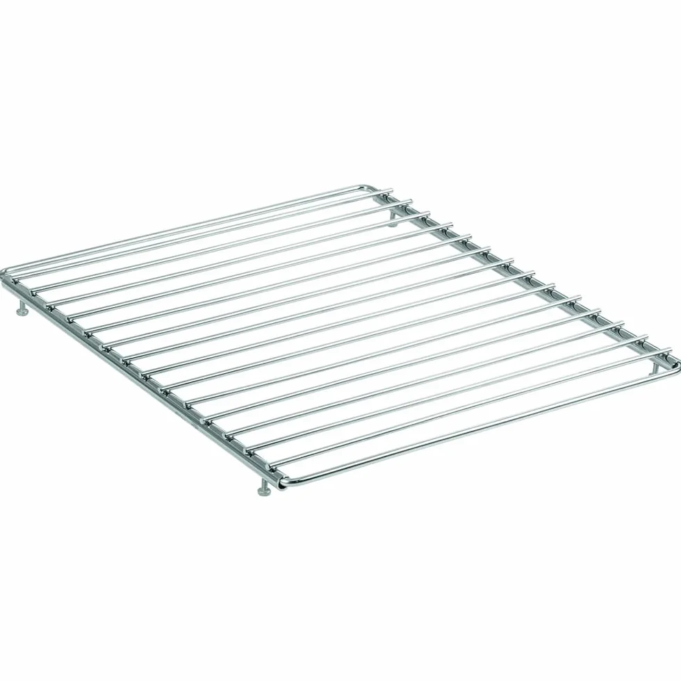 Universal Estante Ajustable Cromado para frigorífico y congelador, Profundidad 305 mm, Ancho 350 – 530 mm.(Extensible)