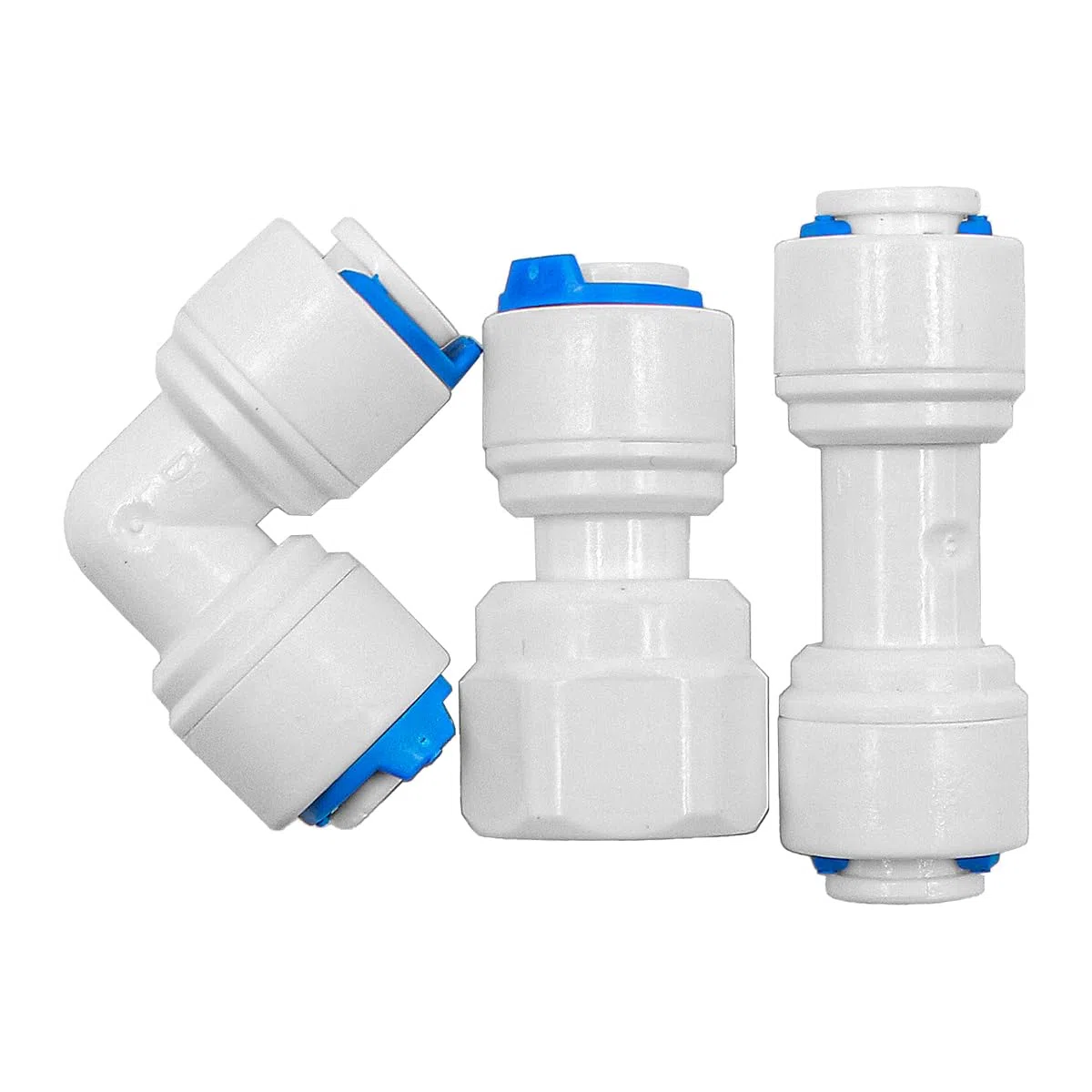 Kit de fontanería para frigorífico, manguera de refrigerador de 15 m con cortador de manguera, conector de agua para nevera, 1/4 pulgadas