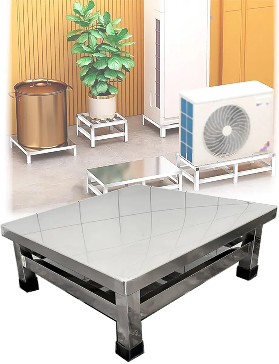 Estantería de Almacenamiento de Acero Inoxidable de Alta Resistencia – Estantería Comercial para restaurantes, gasolineras y vehículos – & VersatileShelf Solution